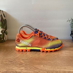 REEBOK WOMENS SIZE US 6.5 ALL TERRAIN SPRINT RUNNING SHOES SNEAKERS MULTI COLOR